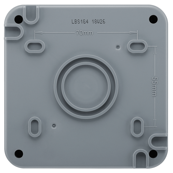 Aplique de pared Storm de Luceco, estándar, 400 lúmenes, 4,5 W