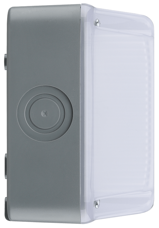 Aplique de pared Storm de Luceco, estándar, 400 lúmenes, 4,5 W