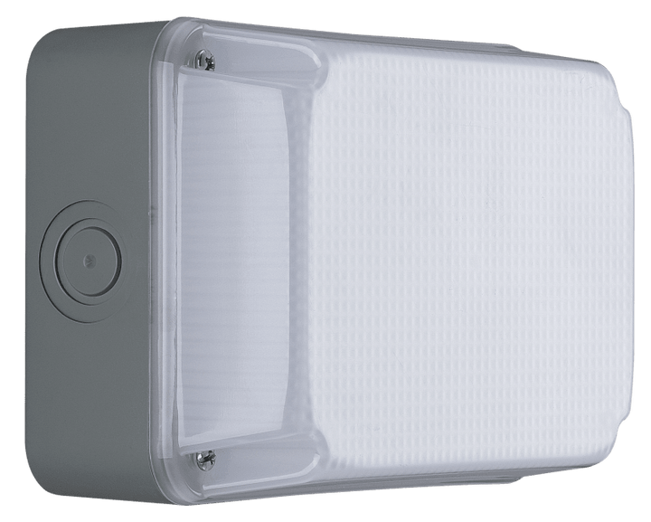 Aplique de pared Luceco Storm, estándar, 750 lúmenes, 7 W