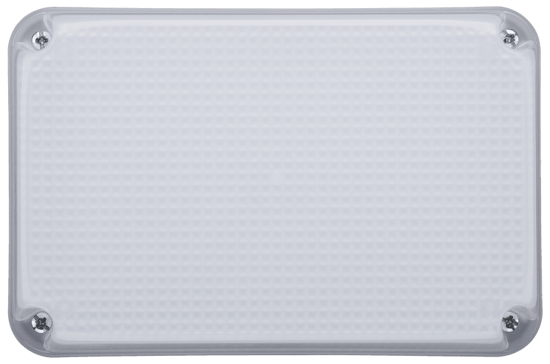 Aplique de pared Luceco Storm, estándar, 750 lúmenes, 7 W
