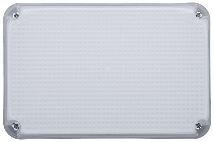 Aplique de pared Luceco Storm, estándar, 750 lúmenes, 7 W