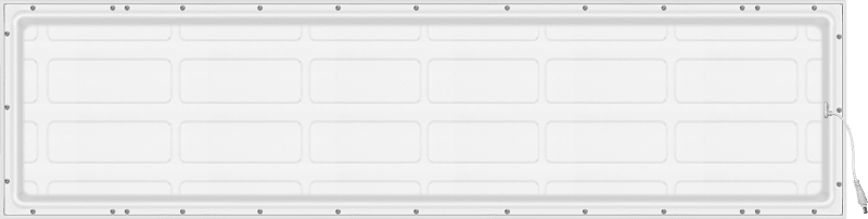 Panel empotrable Luceco LuxPanel Extra de 120 x 30, estándar, 3500/4200 lúmenes, 24,5/30 W, IP65