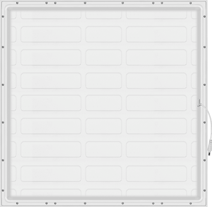 Panel empotrado Luceco LuxPanel Extra de 60 x 60, estándar, 3500/4200 lúmenes, 24,5/30 W