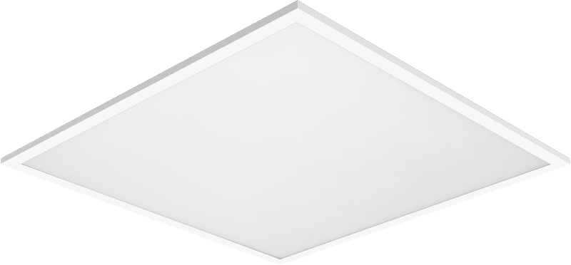 Panel empotrable Luceco LuxPanel Extra 60x60, estándar, 3500/4200 lúmenes, 24,5/30 W, IP65