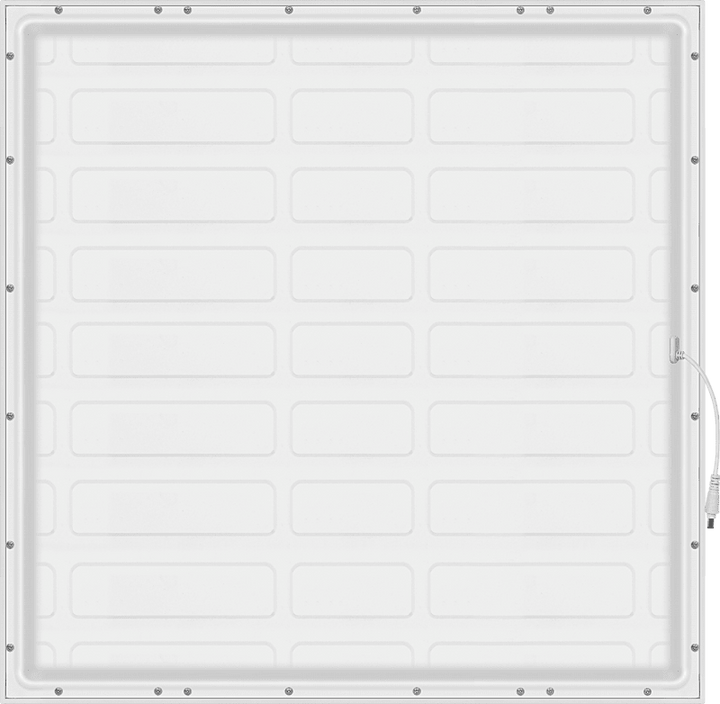 Panel empotrable Luceco LuxPanel Extra 60x60, estándar, 3500/4200 lúmenes, 24,5/30 W, IP65