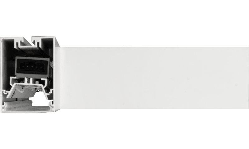 Lámpara colgante Luceco Contour en forma de T, estándar, 1800 lúmenes, 17 W