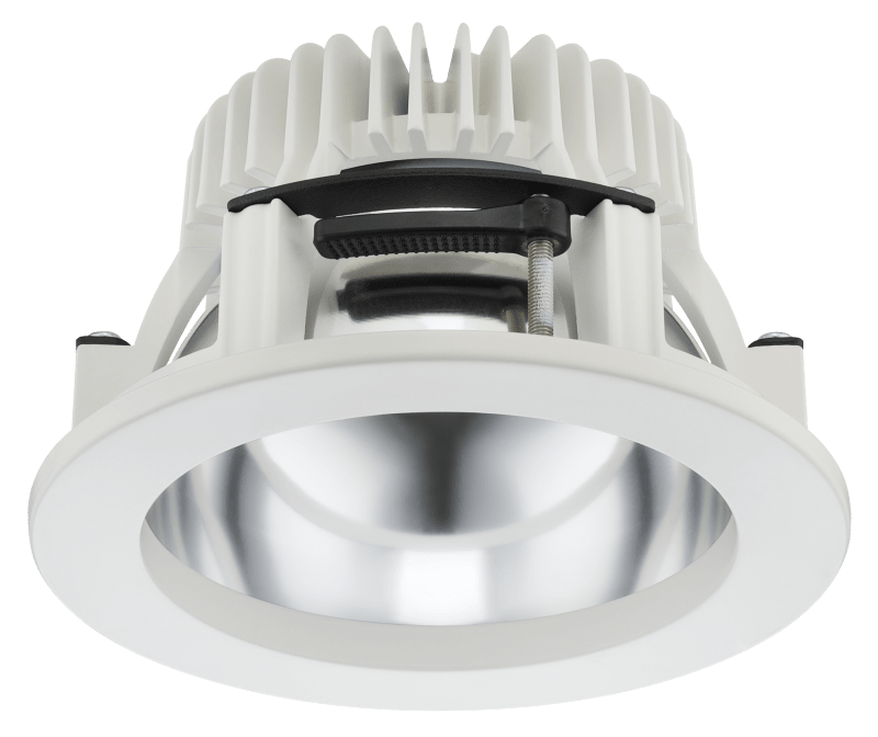Foco empotrable Luceco Platinum Mini, estándar, 3300 lúmenes, 27 W