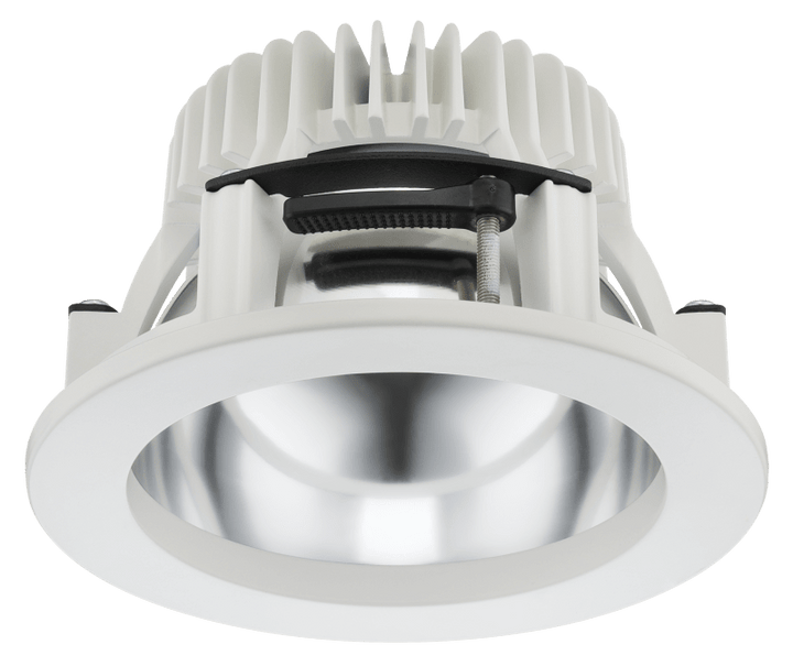 Foco empotrable Luceco Platinum Mini, estándar, 3300 lúmenes, 27 W