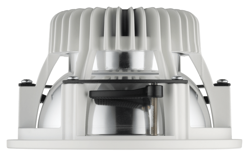 Foco empotrable Luceco Platinum Mini, estándar, 3300 lúmenes, 27 W