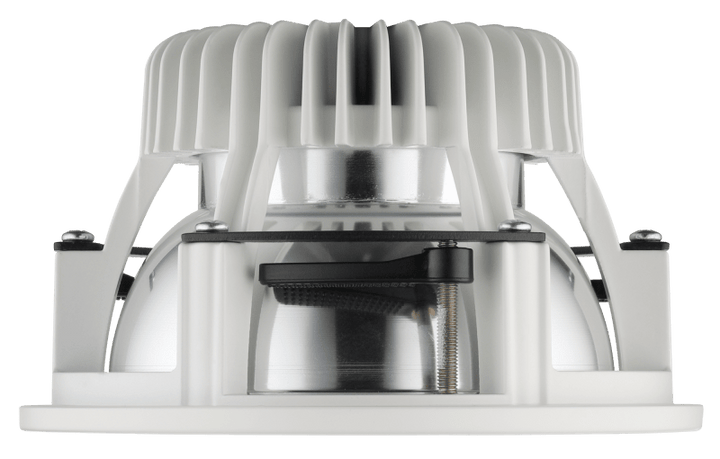 Foco empotrable Luceco Platinum Mini, estándar, 1100 lúmenes, 8 W