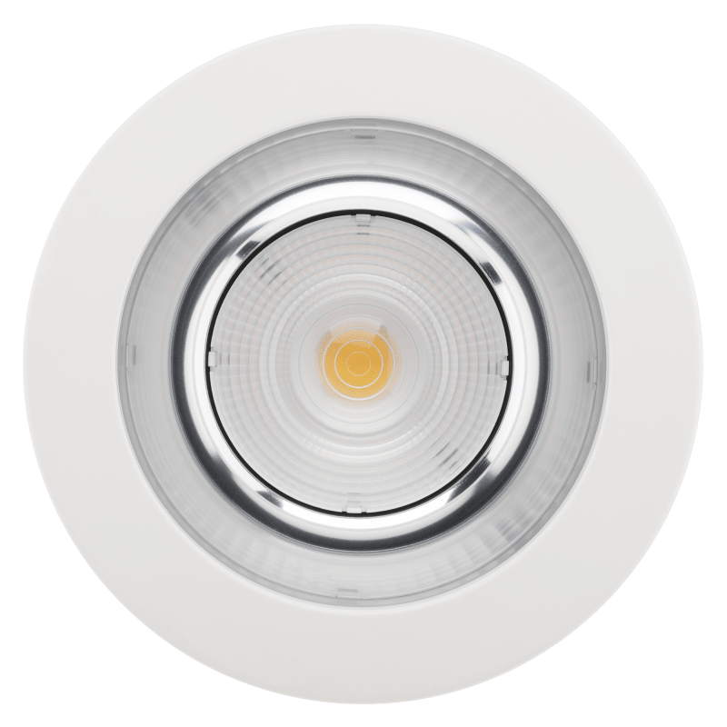 Foco empotrable Luceco Platinum Mini, estándar, 1100 lúmenes, 8 W