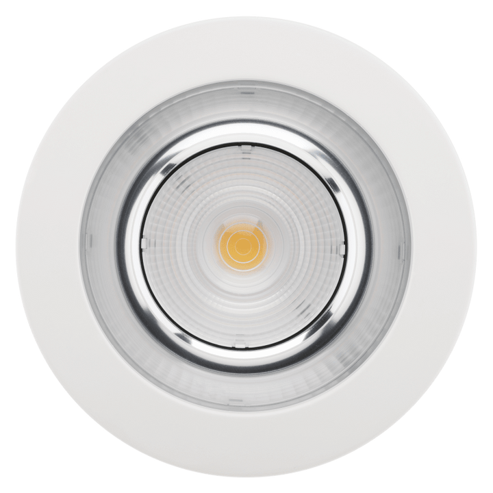 Foco empotrable Luceco Platinum Mini, estándar, 1100 lúmenes, 8 W
