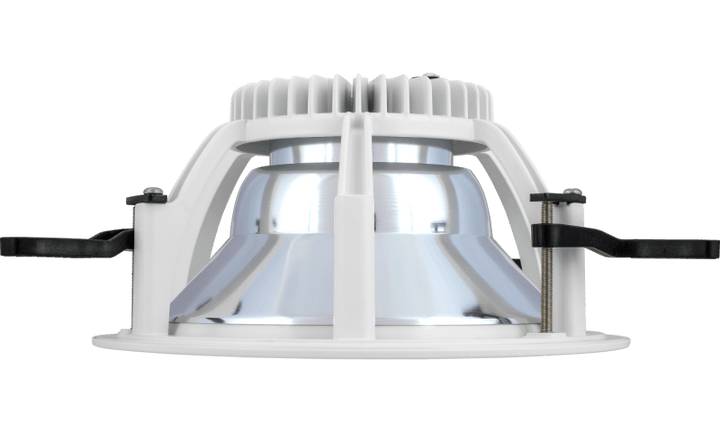 Foco empotrable Luceco Platinum, estándar, 2500 lúmenes, 19 W