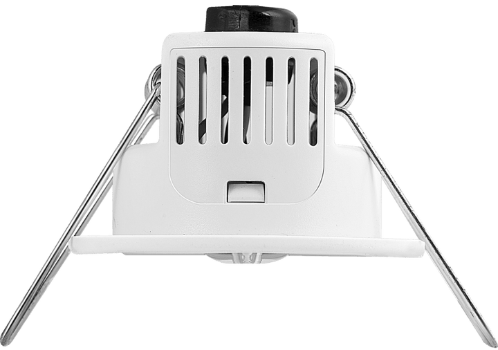 Spot de secours encastré Luceco Tempus Espaces Ouverts, Eclairage de secours non-permanent, 120 Lumens, 1W