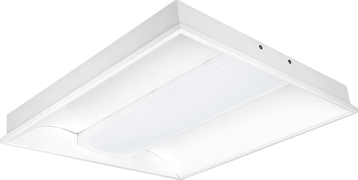 Panel microprismático Luceco Epsilon de 60 x 60, empotrado, estándar, 3500 lúmenes, 26 W