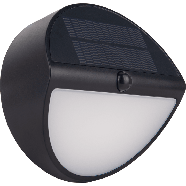 Applique solaire Luceco Carina Ronde, Standard, 500 Lumens, 5W