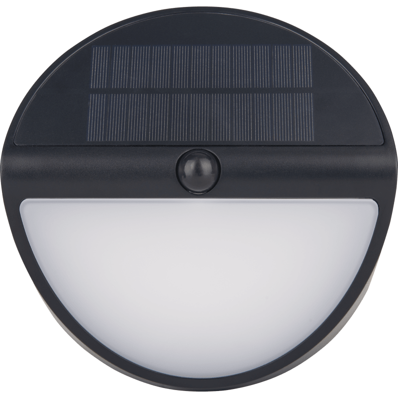 Applique solaire Luceco Carina Ronde, Standard, 500 Lumens, 5W