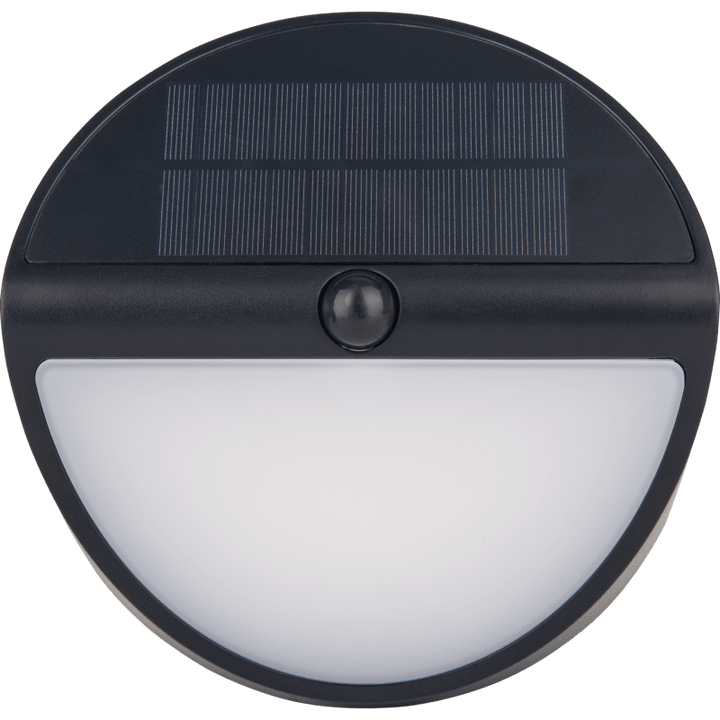 Applique solaire Luceco Carina Ronde, Standard, 500 Lumens, 5W