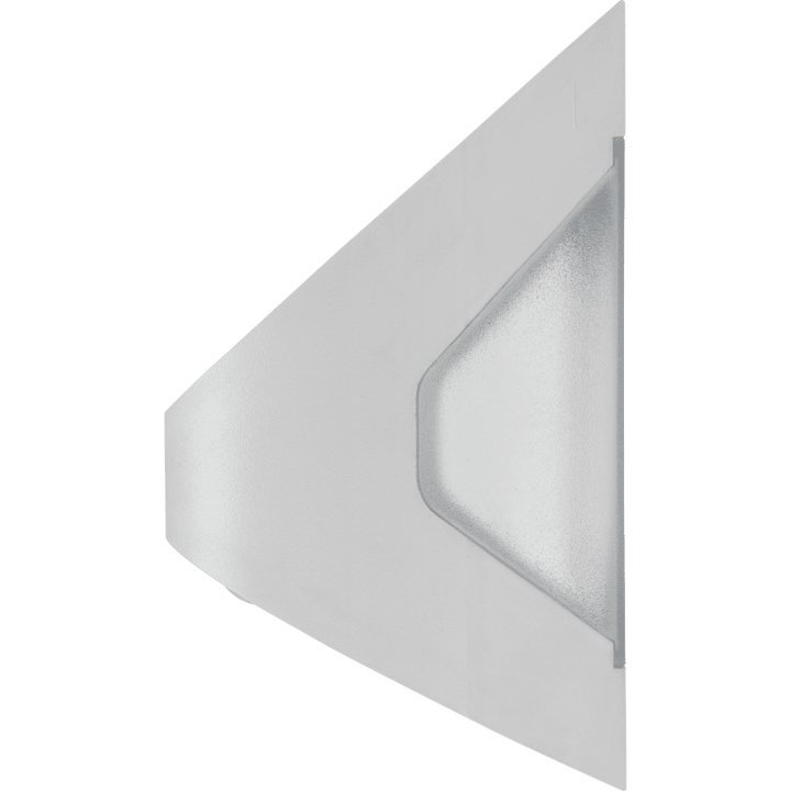 Aplique solar de pared blanco Luceco Prysm, energía solar + detector, 300 lúmenes, 3 W