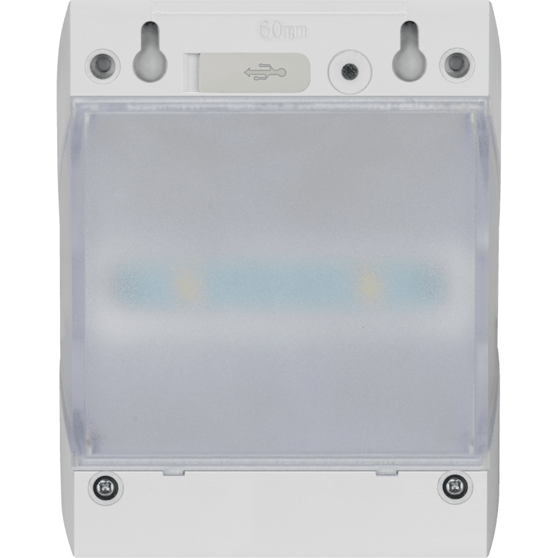 Aplique solar de pared blanco Luceco Prysm, energía solar + detector, 300 lúmenes, 3 W