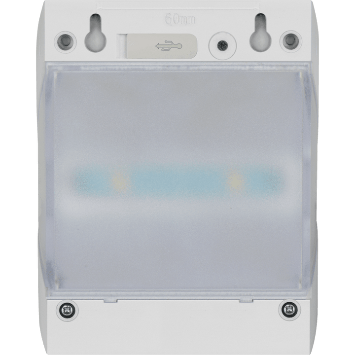 Applique solaire Luceco Prysm Blanche, Solaire + Détecteur, 300 Lumens, 3W