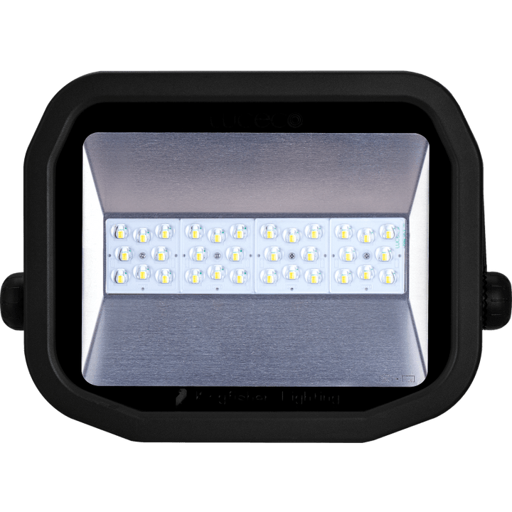 Foco de exterior Guardian Pro de Luceco, estándar, 12 500 lúmenes, 100 W