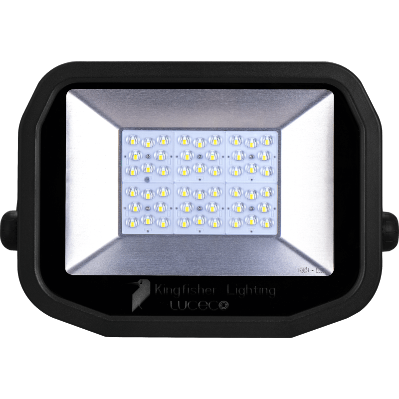 Foco de exterior Luceco Guardian Pro, estándar, 30 000 lúmenes, 245 W