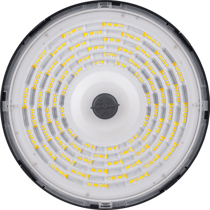 Timbre industrial multifunción Luceco Titan, regulable de 1 a 10 V, 17 500/25 000/31 000 lúmenes, 100/150/200 W