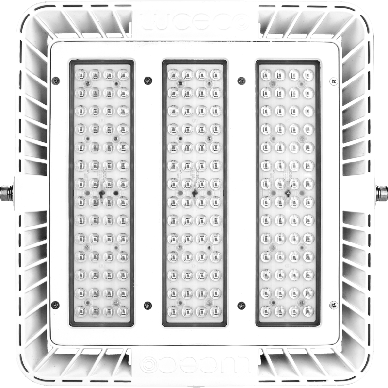 Iluminación industrial Luceco Ceres, estándar y de emergencia, 22 000 lúmenes, 160 W