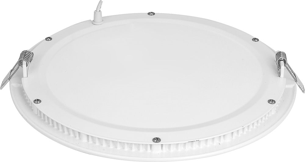 Foco empotrable Luceco LuxPanel Circular, Estándar, 2100 Lúmenes, 22W