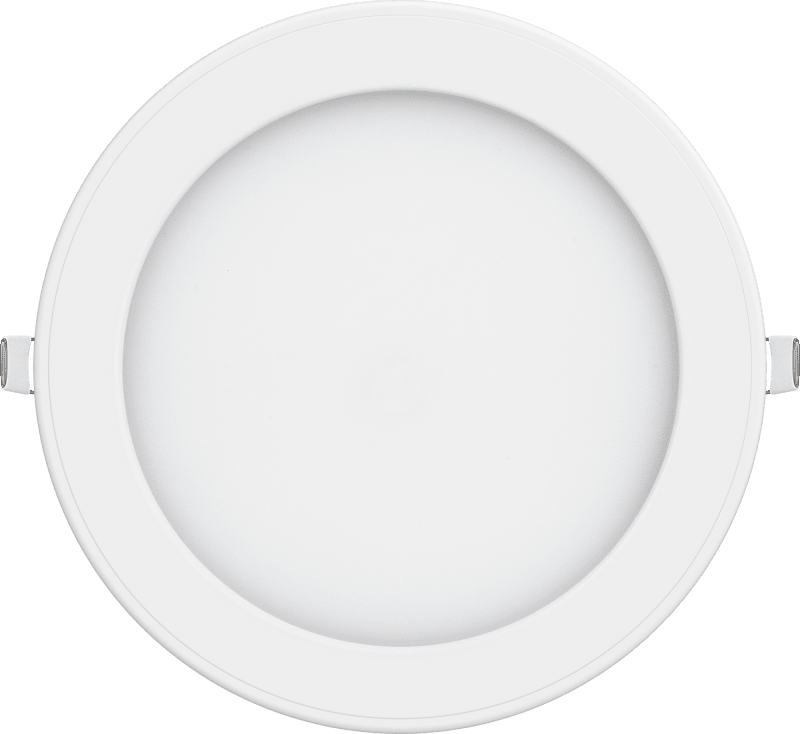 Foco empotrable Luceco LuxPanel Circular IP65, Estándar, 2100 Lúmenes, 22W