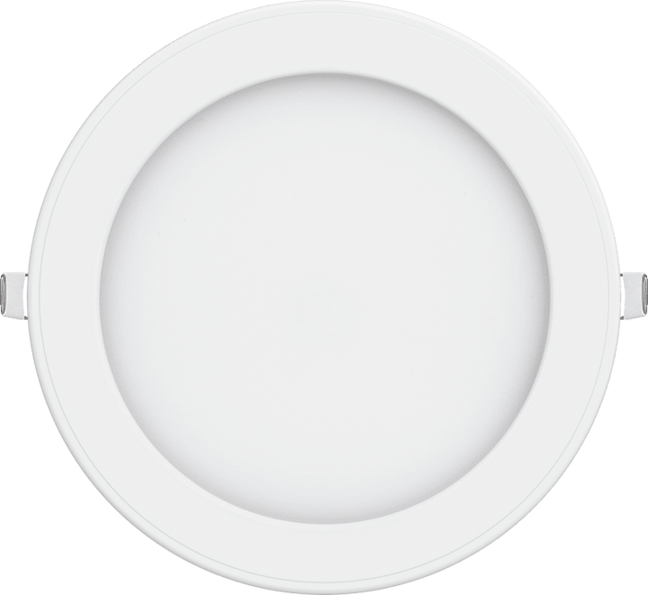 Downlight Luceco LuxPanel Circular IP65, Estándar, 1200 Lúmenes, 14W