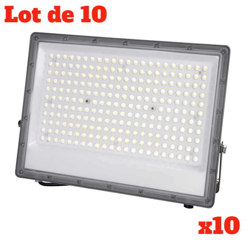 Pack de 10 focos LED para exterior de 150W