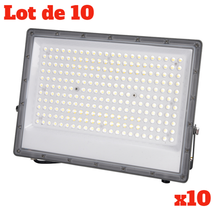 Pack de 10 focos LED para exterior de 150W