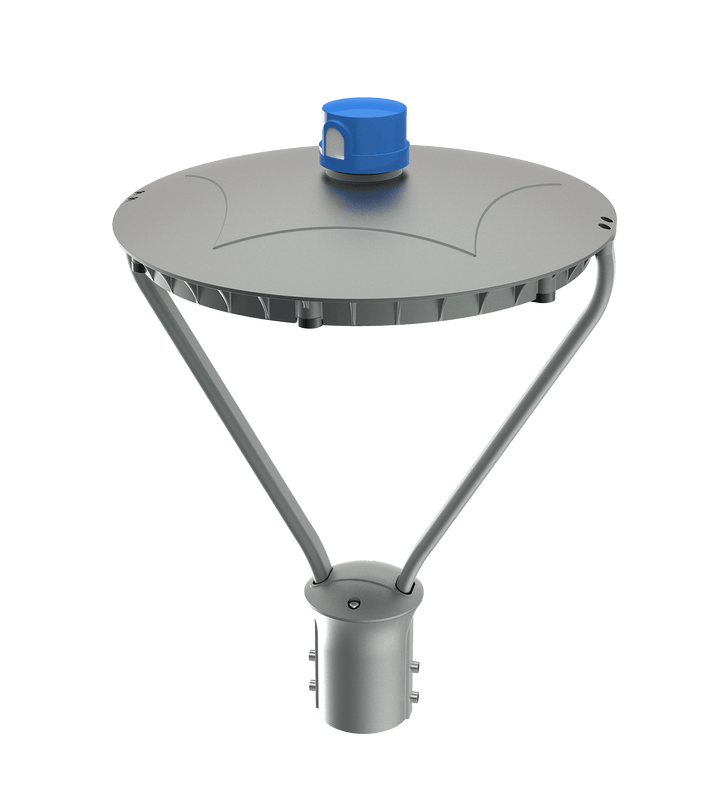 Tete d'éclairage LED pour lampadaire extérieur EFFLEX20