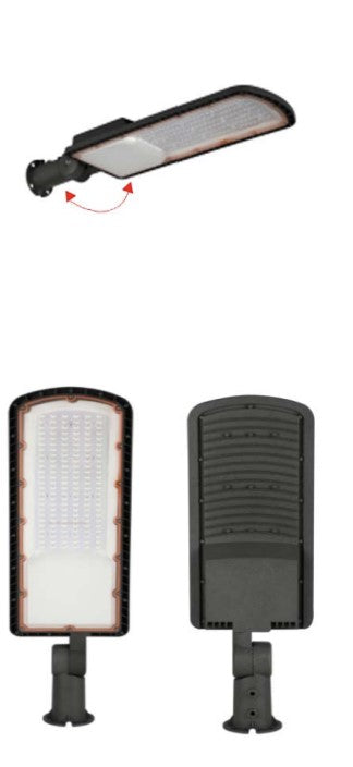 Tête d'éclairage LED pour lampadaire extérieur 50W