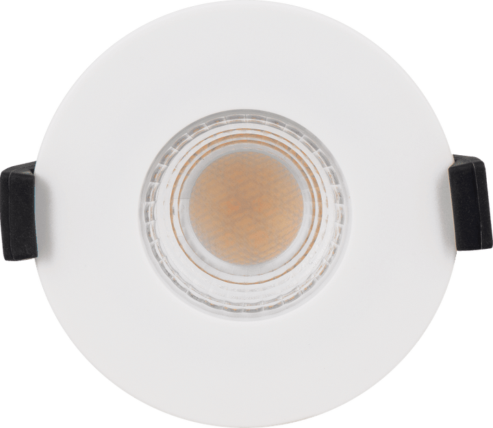 Spot encastrable Luceco FType Ultra Plat, Dimmable Coupure de phase, 485/750 Lumens, 4/6W