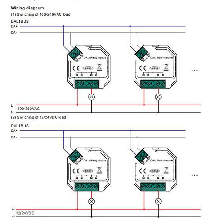 Interrupteur RELAY DALI