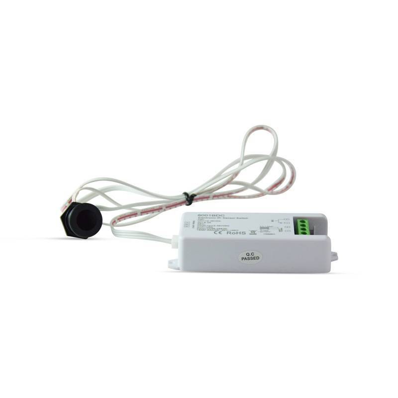 Interruptor IR con detector de movimiento 12-36V IP20