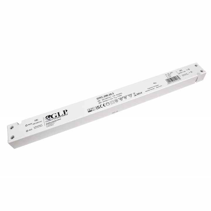 Alimentation LED extra plate 240W 24V 10A - GLP