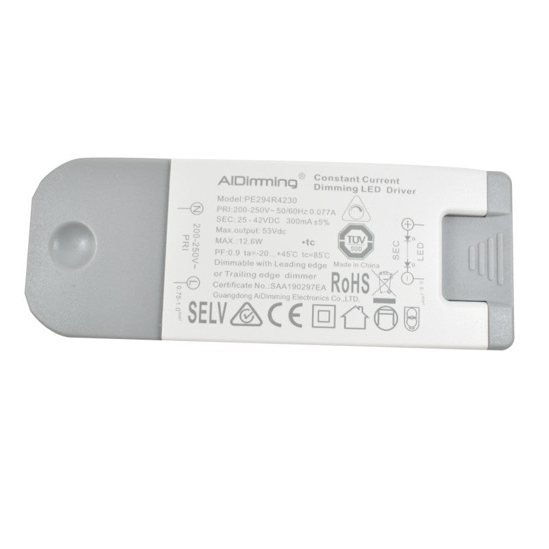 Driver Triac dimmable 25-42VDC 300MA