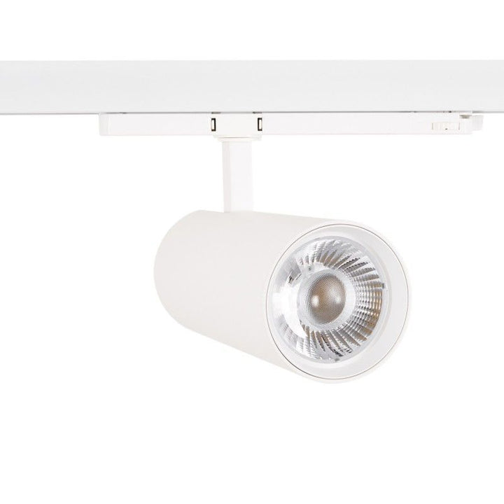 Projecteur LED pour rail triphasé 36W - CCT - dimmable TRIAC - CRI90 - 3300 lm