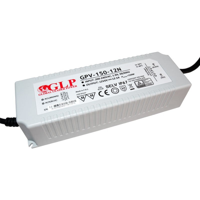 Fuente de alimentación LED 150W 12V - GLP