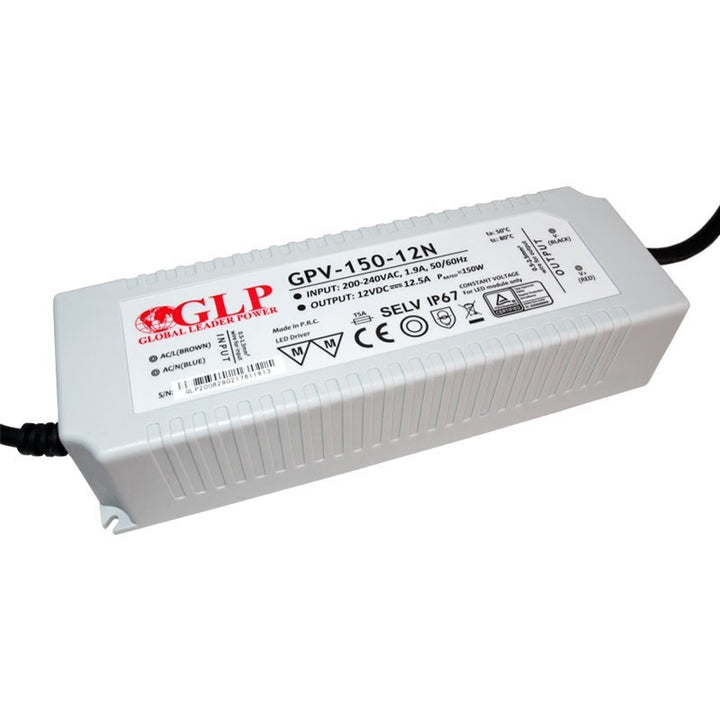 Alimentation LED 150W 12V - GPL