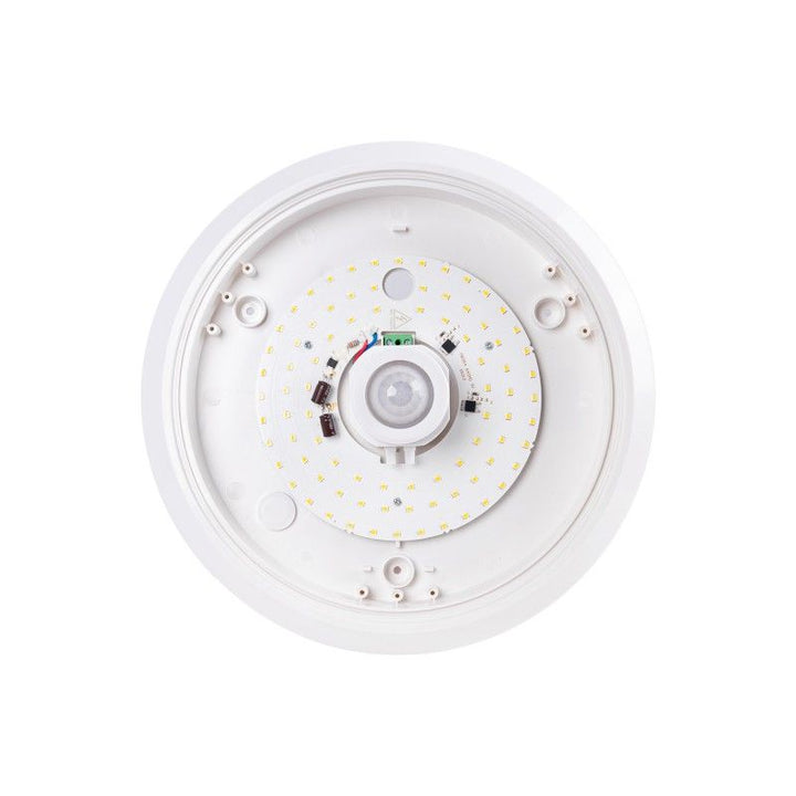 Plafonnier LED avec capteur PIR - 20W - Ø30cm - IP20