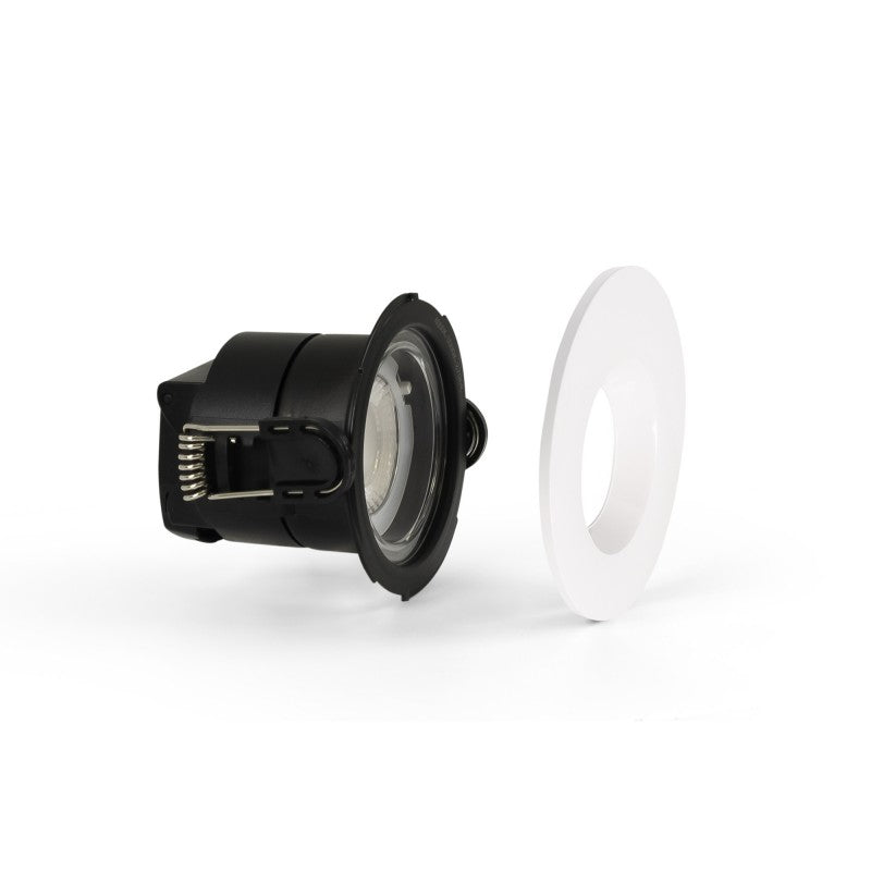 Spot encastrable LED CCT - 6W - Dimmable TRIAC - Ø68mm - IP65 - Blanc