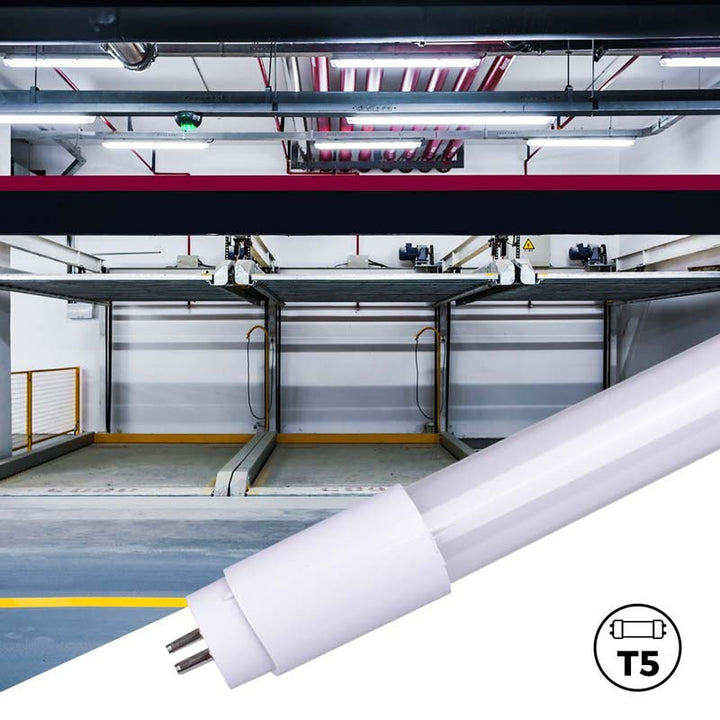 Tube LED T5 146cm 18W opaque