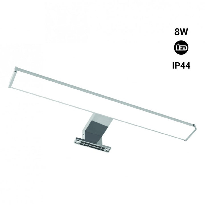 Applique LED miroir salle de bain  8W- 4000 k