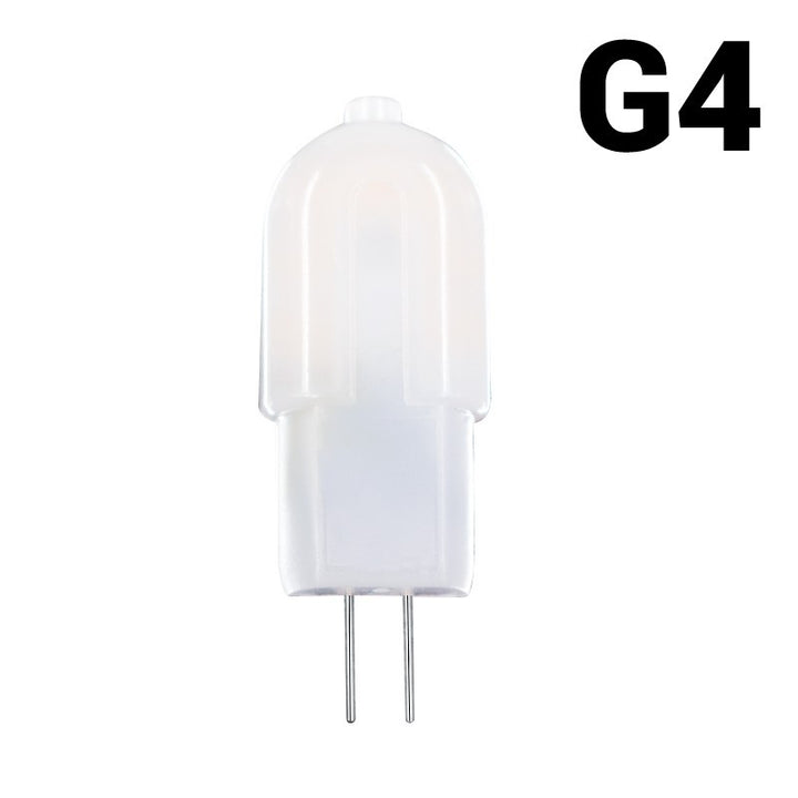 Pack de 10 Ampoules LED G4 Bi-Pin 1.8W 12V-DC/AC 160lm