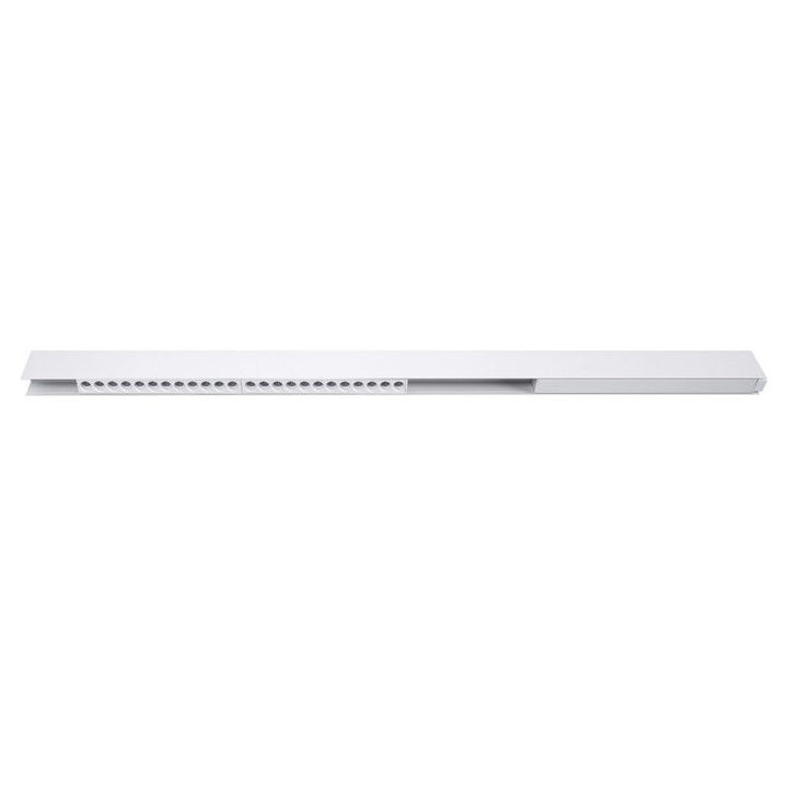 Spot linéaire sur rail magnétique RGB + CCT - 12W - UGR18 - Mi Light - Blanc